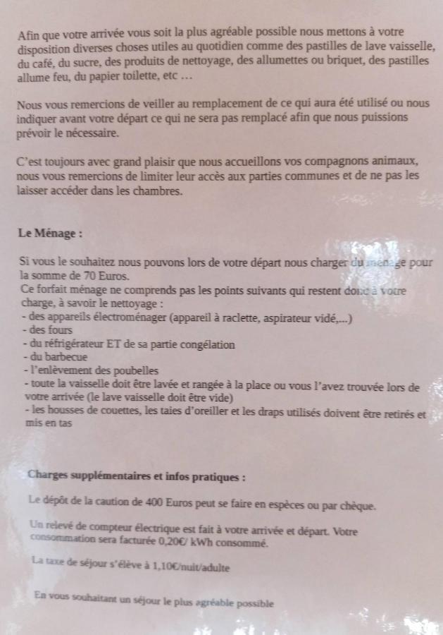 Gite Du Charri Le Tholy Εξωτερικό φωτογραφία